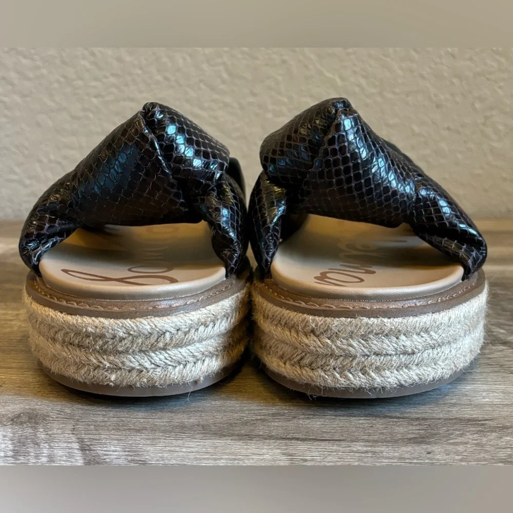Sam Edelman Kory Espadrille Platform Sandals